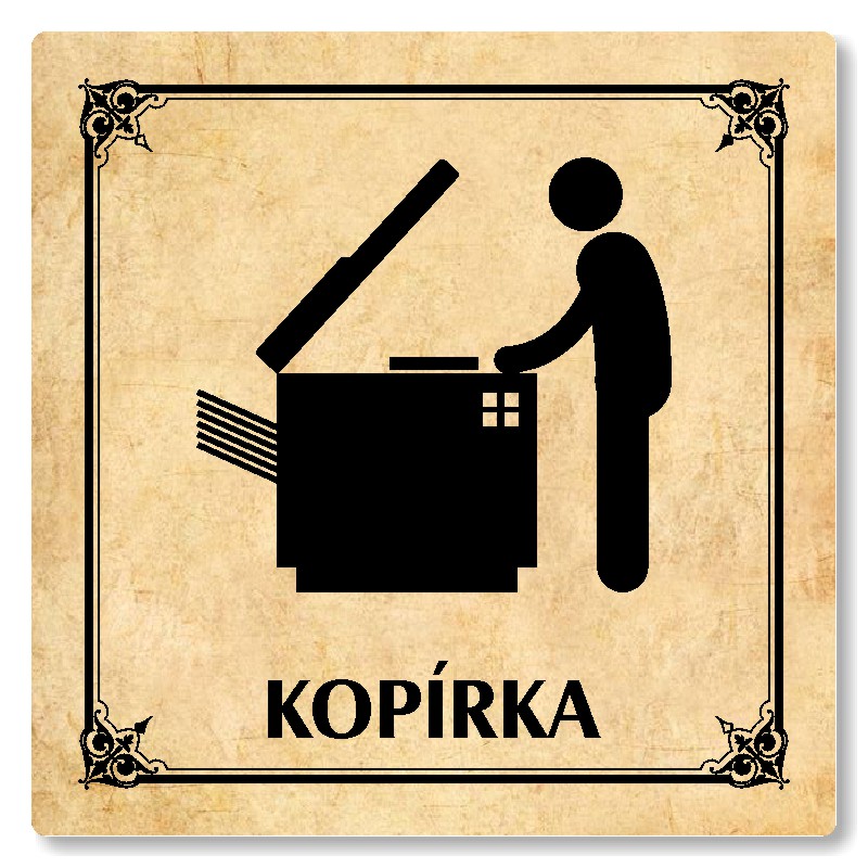 Kopírka, 148x148mm, pergamen, Nebraska